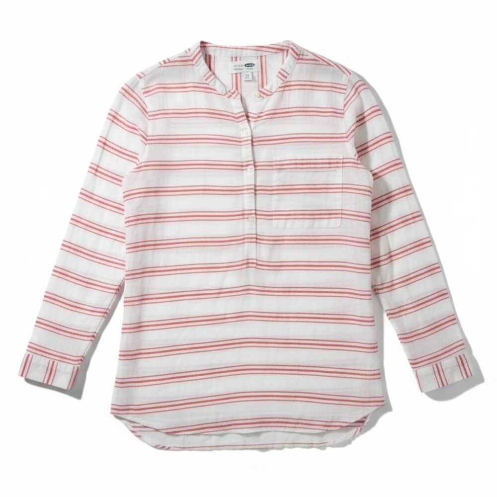 Old Navy striped tunic shirt